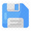 Floppy Disc Floppy Data Disk Icon