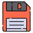 Floppy Hardware Data Disk Icon