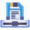 Floppy Drive  Icon