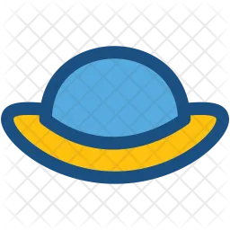 Floppy Hat  Icon