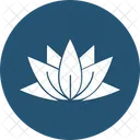 Flor Aquatica Flor Lotus Icon