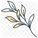 Floral Plant Leaf Icon