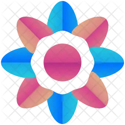 Floral Logo Icon