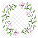 Floral Frame  Icon