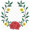 Floral Frame  Icon