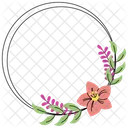 Flower Floral Frame Icon