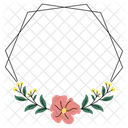 Flower Floral Frame Icon