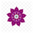 Floral Rangoli Icon