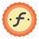 Florin Aruba Currency Icon