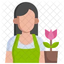 Florist  Icon