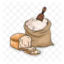 Flour Food Wheat Icon