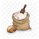 Flour Food Wheat Icon