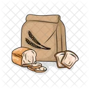 Flour Food Tasty Icon