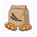 Flour Food Tasty Icon