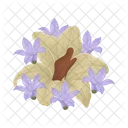 Flower Nature Plant Icon