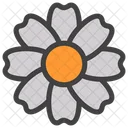 Blossom Flower Flower Design Decorative Flower Icon