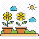 Flower  Icon