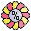 Flower Nature Plant Icon