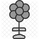 Flower Growth Leaf Icon