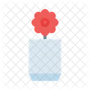 Flower Planting Bottle Icon