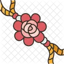 Flower Wrist Band Icon