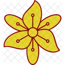 Flower Freesia Decoration Icon