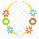 Flower Garlands  Icon