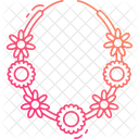 Flower Garlands  Icon