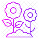 Flower Plantation Icon