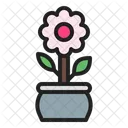 Flower Pot  Icon