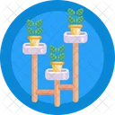 Flower Pot Holder Flower Pot Flower Stand Icon