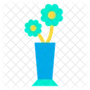 Flower Pot Plant Vase Icon