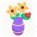 Flower Vase  Icon