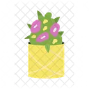 Flowering Vase  Icon