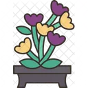 Flowers Growth Abundance Icon