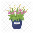 Flowers Bouquet  Icon