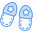 Fluffy slippers  Icon