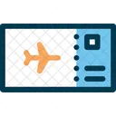 Flugticket  Symbol