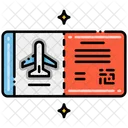 Flugticket  Symbol