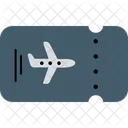 Flugticket  Symbol