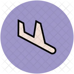 Flugzeug  Symbol