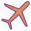 Flugzeug  Symbol