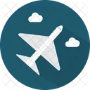 Flugzeug  Symbol