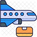 Flugzeug Flug Symbol