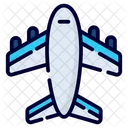 Flugzeug  Symbol