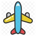 Flugzeug  Symbol