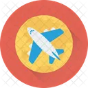 Flugzeug  Symbol