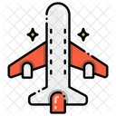 Flugzeug  Symbol