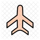 Flugzeug  Symbol