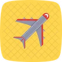 Flugzeug  Symbol